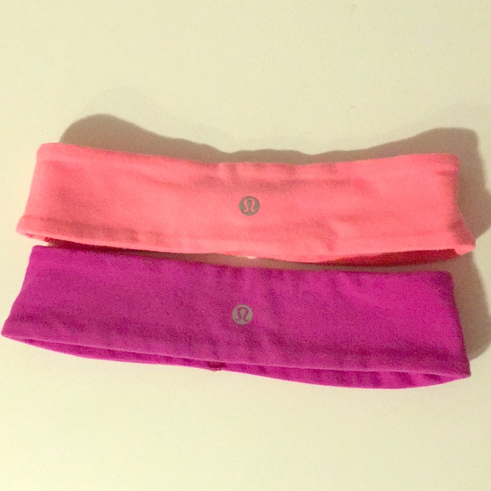 SOLD Lululemon Headbands